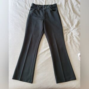 Farah Black Boot Cut Flare Pants